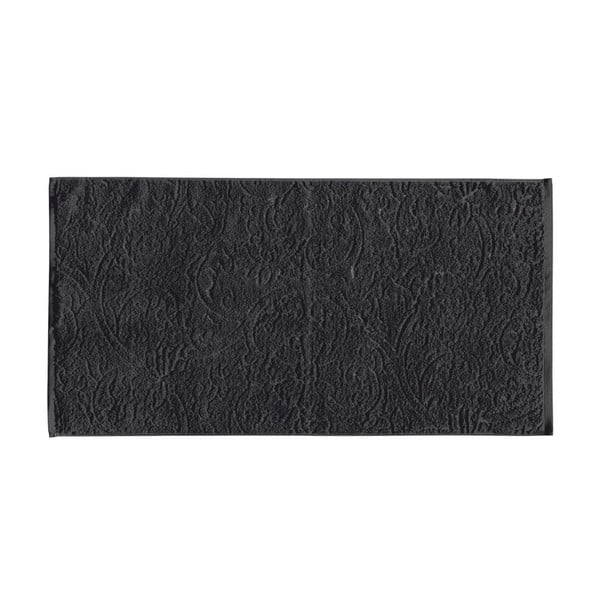 Primorska brisača 140x70, črna