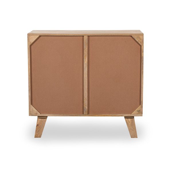 Omarica v turkizni in naravni barvi 90x85x40 cm Reipur – Interia Home & Living-image-3