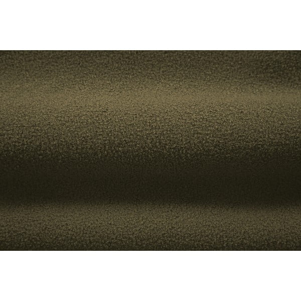 Zelen fotelj iz tkanine bouclé Jenny – Micadoni Home-image-4