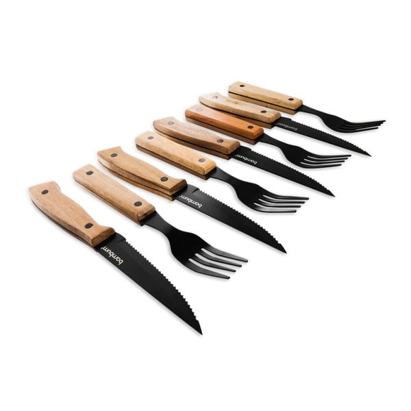 Komplet pribora za steak Bambum Pitera-image-2
