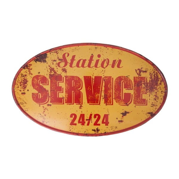 Kovinski znak Antic Line Service