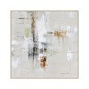 Ročno naslikana slika z okvirjem/na platnu 103x103 cm Bold – Bizzotto
