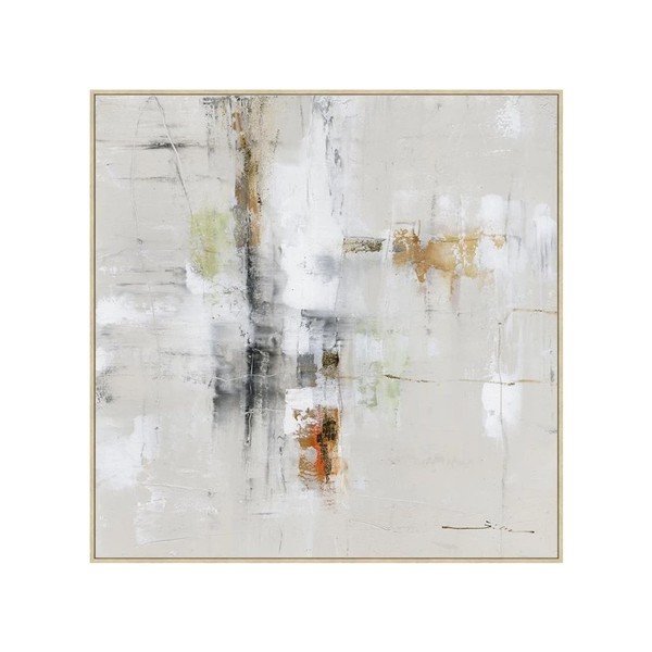 Ročno naslikana slika z okvirjem/na platnu 103x103 cm Bold – Bizzotto