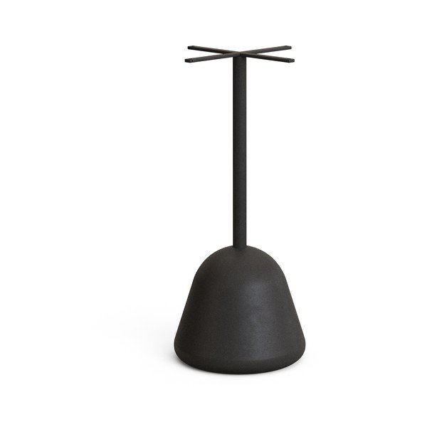 Okrogla vrtna miza z mizno ploščo iz akacije ø 70 cm Saura – Kave Home-image-4