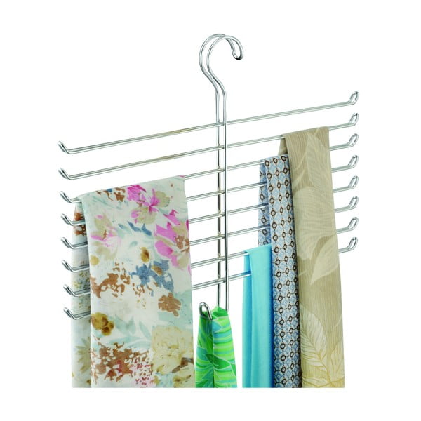 Kovinsko stojalo za šale in rute iDesign Classico, 40 x 32 cm-image-2