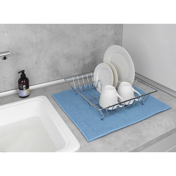 Modra podloga za sušenje posode Wenko Miko-image-4