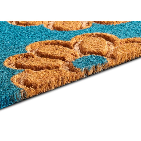 Predpražnik iz kokosovih vlaken 45x75 cm Flowers – Hanse Home-image-3