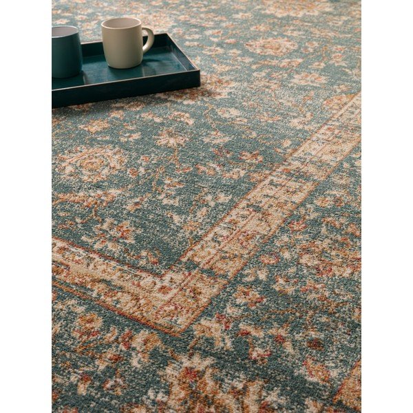 Modrozelena preproga 240x340 cm Raja – Asiatic Carpets-image-2
