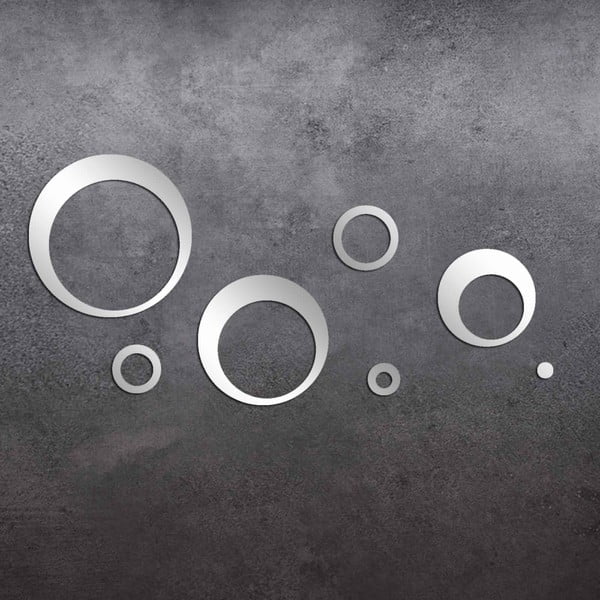 Okrasno ogledalo Okroglo ogledalo Retro, ⌀ 32 cm-image-2