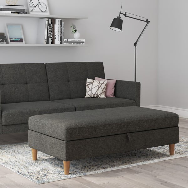 Temno siv tabure Lilly – Støraa-image-1