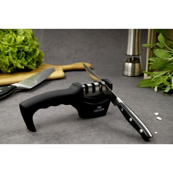 3-fazni brusilnik za nože Black Nirosta Sharpen-image-1