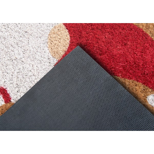 Predpražnik z božičnim motivom iz kokosovih vlaken 45x75 cm – Hanse Home-image-3