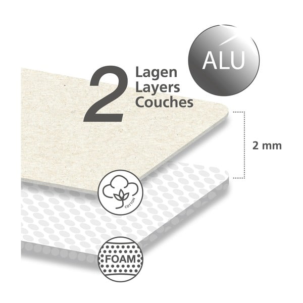 Prevleka za likalno desko Alu S - Wenko-image-2