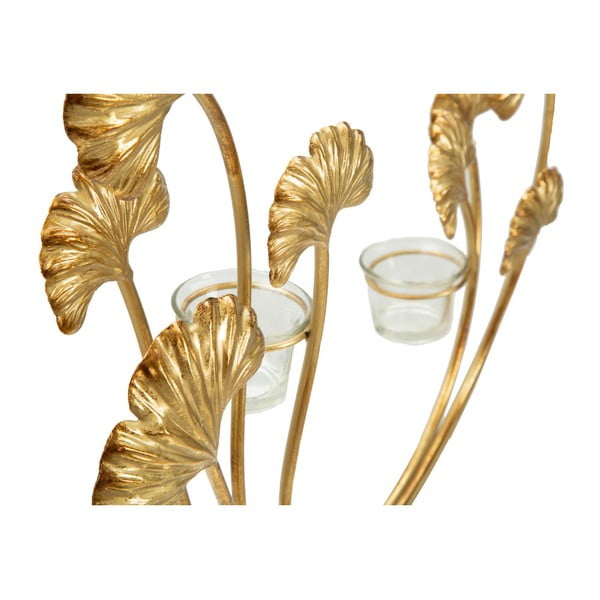 Železni svečnik v zlati barvi Mauro Ferretti Iris-image-2