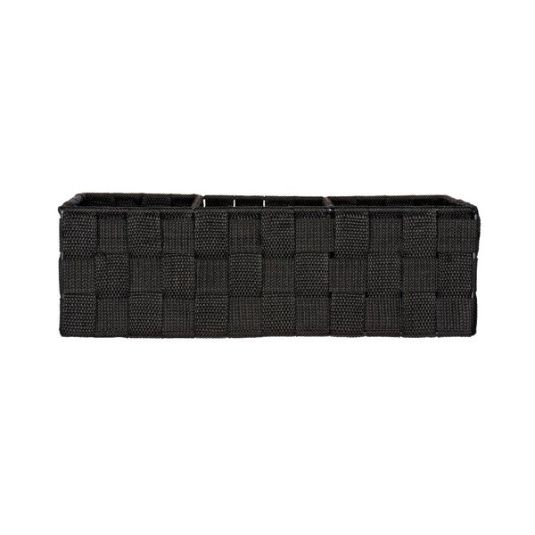 Črn kopalniški organizator Wenko Adria Mini Grip-image-1