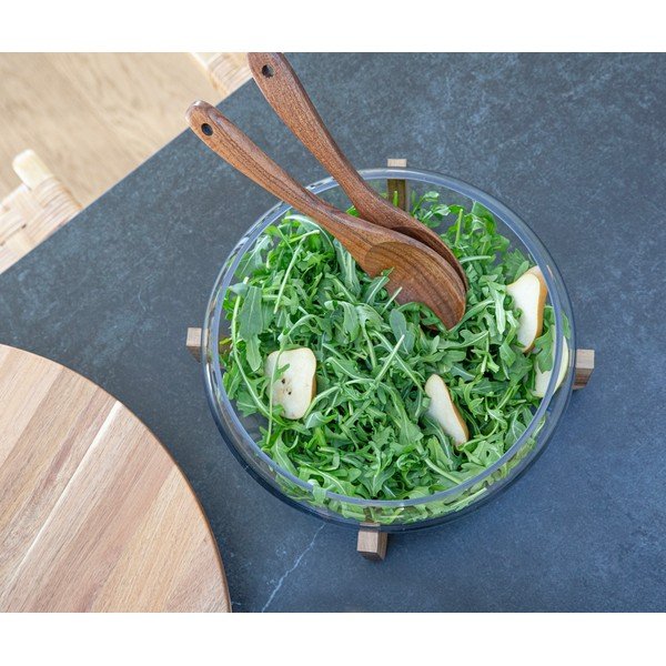 Steklena skleda ø 33 cm Gather – Ladelle-image-4