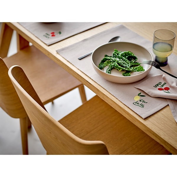 Bombažni pogrinjki v kompletu 2 ks 33x48 cm Bistro – Södahl-image-1