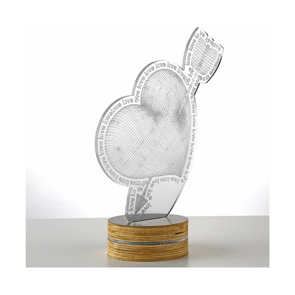 3D namizna svetilka In Love-image-1