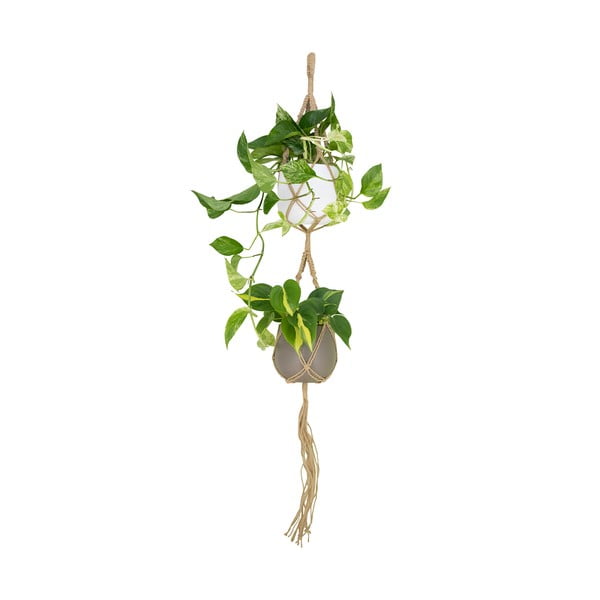 Tekstilna vrv za obešanje cvetličnih loncev ø 10 cm (višina 120 cm) Macramé – Artevasi