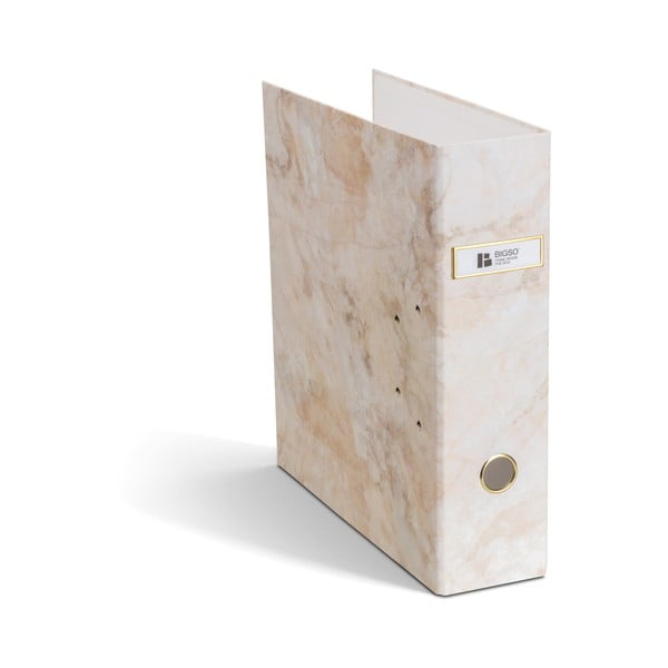 Kartonast organizator za dokumente Archie Paper Laminate – Bigso