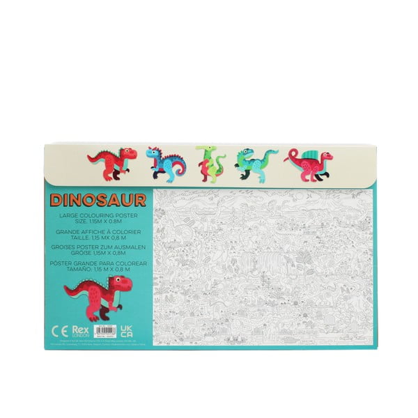 Pobarvanke Baby Dinos – Rex London-image-3