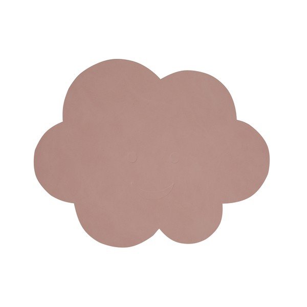 Otroški pogrinjek iz eko usnja 31x38 cm Cloud Nupo – LIND DNA