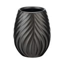 Antracitno siv keramičen lonček za zobne ščetke Idro – Wenko