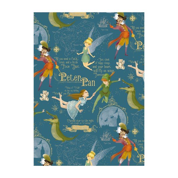 A5 blok s pisalom 50 strani Peter Pan – Kartos-image-1