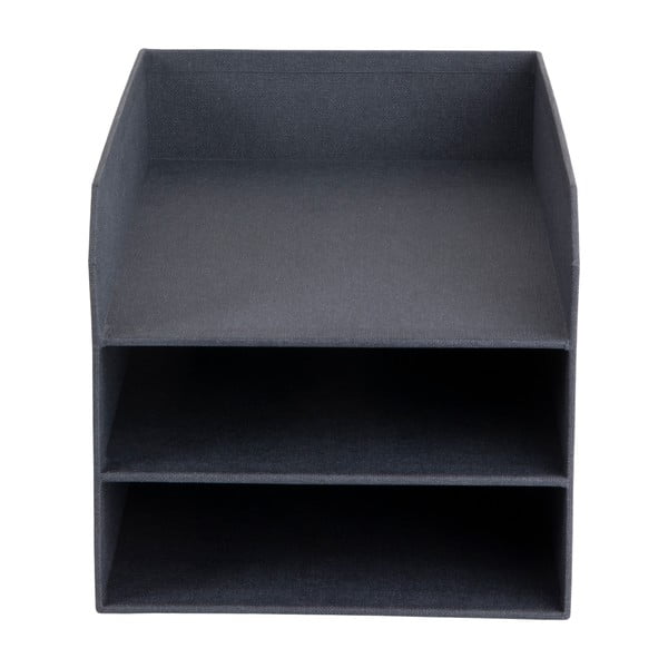 Kartonast organizator za dokumente Trey – Bigso Box of Sweden-image-3