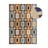 Modra/oranžna ročno tkana volnena preproga 160x230 cm Retro Blocks – Flair Rugs