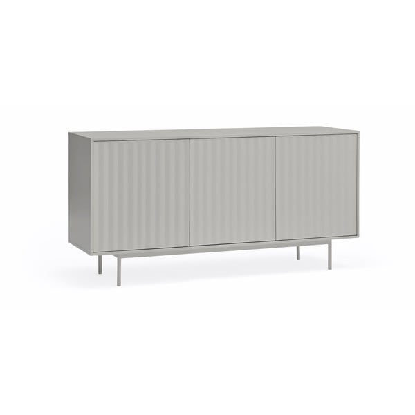 Siva nizka komoda 159x80 cm Sierra – Teulat-image-2