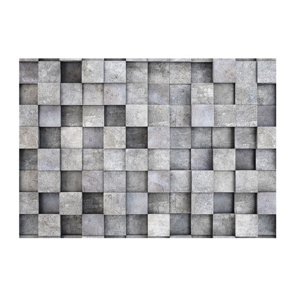 Tapeta Bimago Consrete Cube, 400 x 280 cm
