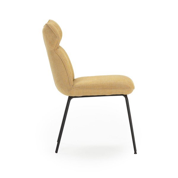 Gorčično rumeni jedilni stoli v kompletu 2 ks Dara – Marckeric-image-3