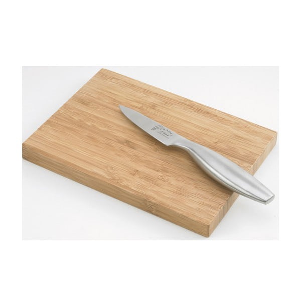 Deska za rezanje z nožem Jean Dubost Bamboo