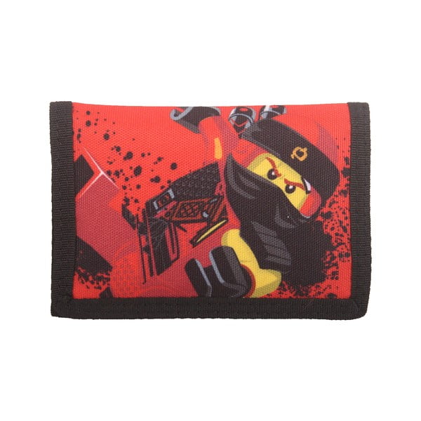 Rdeča denarnica LEGO® NINJAGO Kai