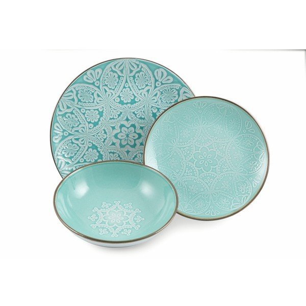 18-delni set posod VDE Tivoli 1996 Baku Turquoise-image-3