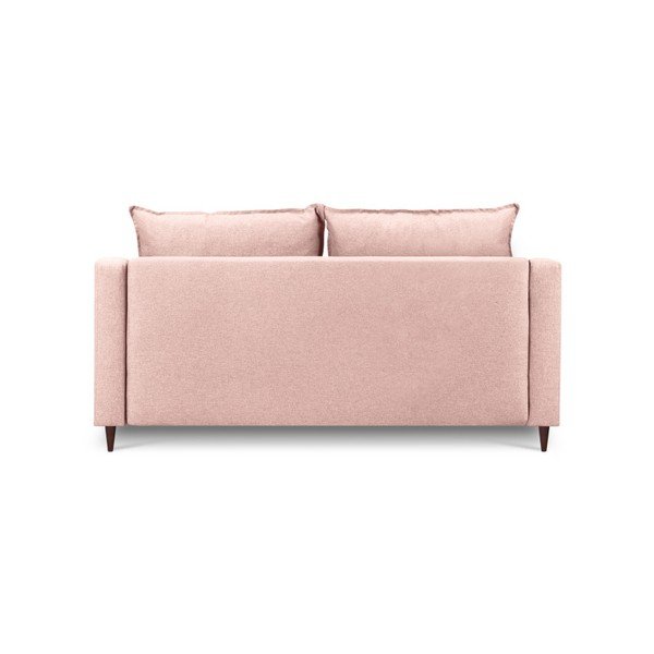 Svetlo roza zofa Mazzini Sofas Ancolie, 150 cm-image-3