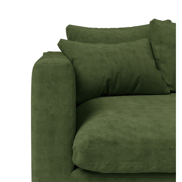 Temno zelen kavč 175 cm Comfy - Scandic-image-3