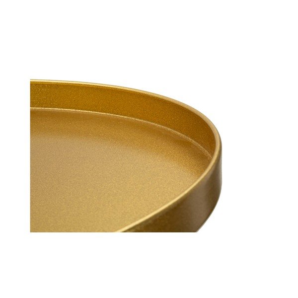 Kovinska okrogla stranska mizica ø 51 cm Doha – Mauro Ferretti-image-3