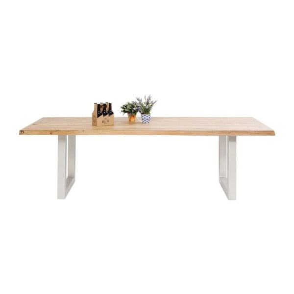 Jedilna miza iz akacijevega lesa Kare Design Pure, 240 x 100 cm