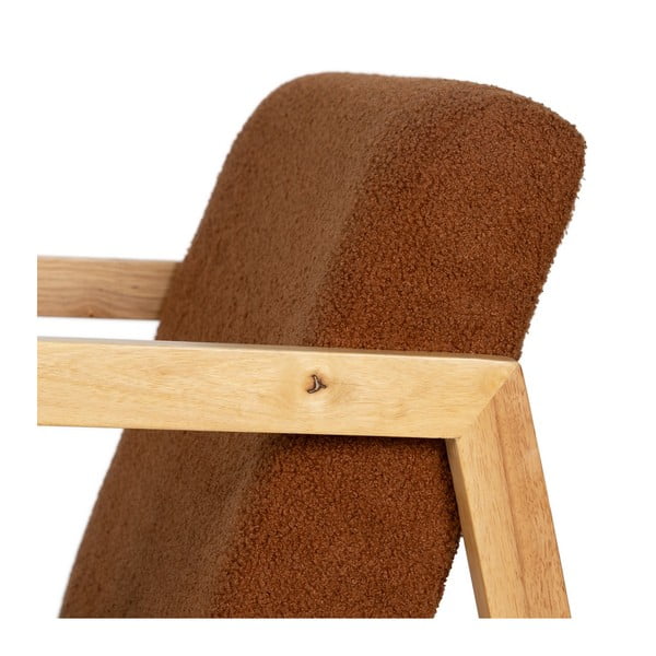 Rjav gugalni fotelj – Ixia-image-4