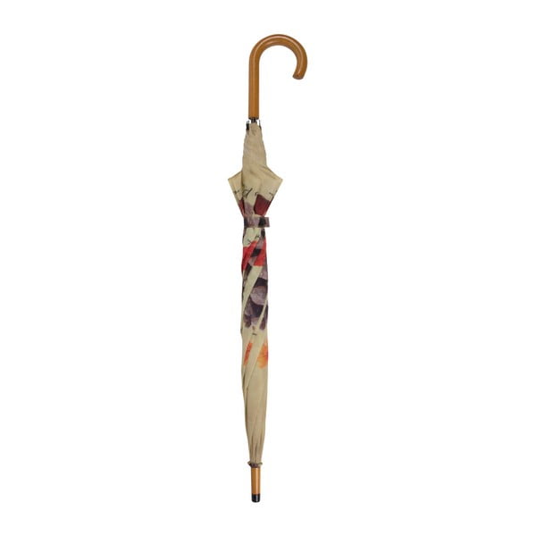 Dežnik z motivom listov in sadja Esschert Design, ø 120 cm-image-1