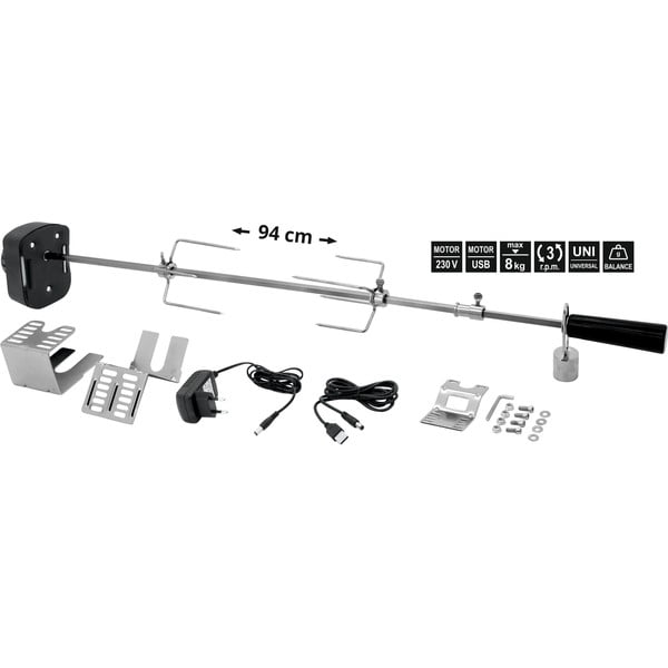 Pripomočki za peko na žaru Uni - Cattara-image-4