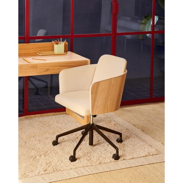 Pisarniški stol Madai – Kave Home-image-1