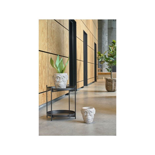 Betonski okrasni cvetlični lonec ø 19 cm Calbe – Villa Collection-image-3