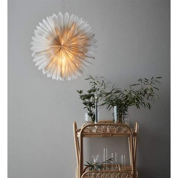 Siva viseča božična svetlobna dekoracija Solina – Markslöjd-image-1