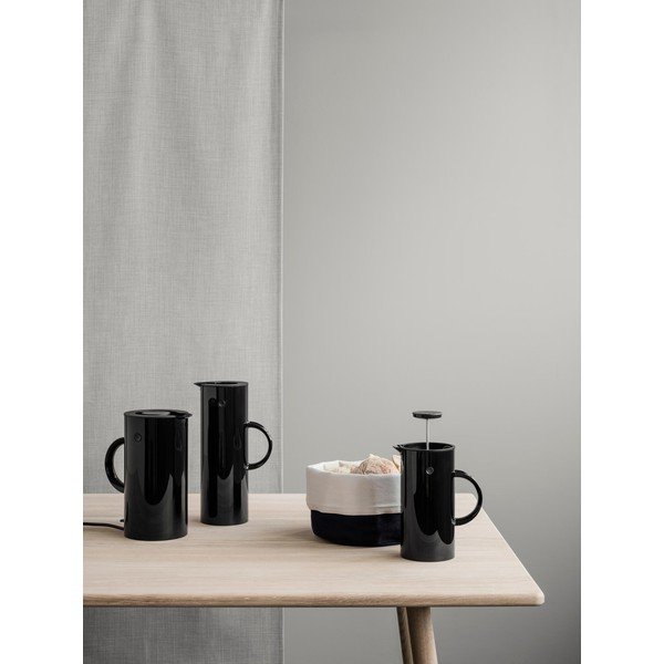 Črna plastična termovka  1 l EM77 – Stelton-image-3