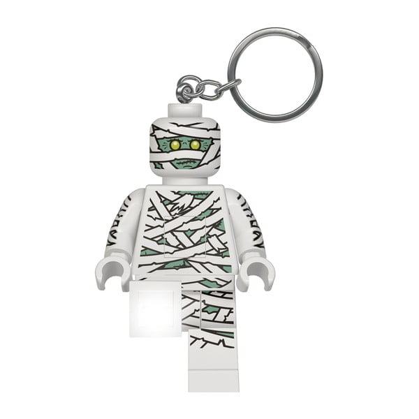 Svetleči obesek za ključe LEGO® Monsters Mummy
