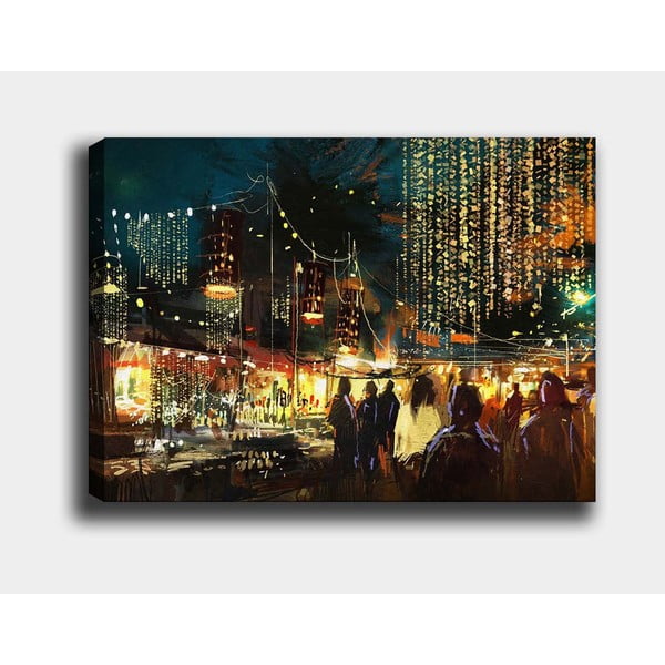 Slika 100x70 cm City Street – Wallity-image-2