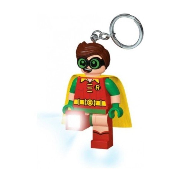 Svetleč obesek za ključe LEGO® Batman Robin-image-1